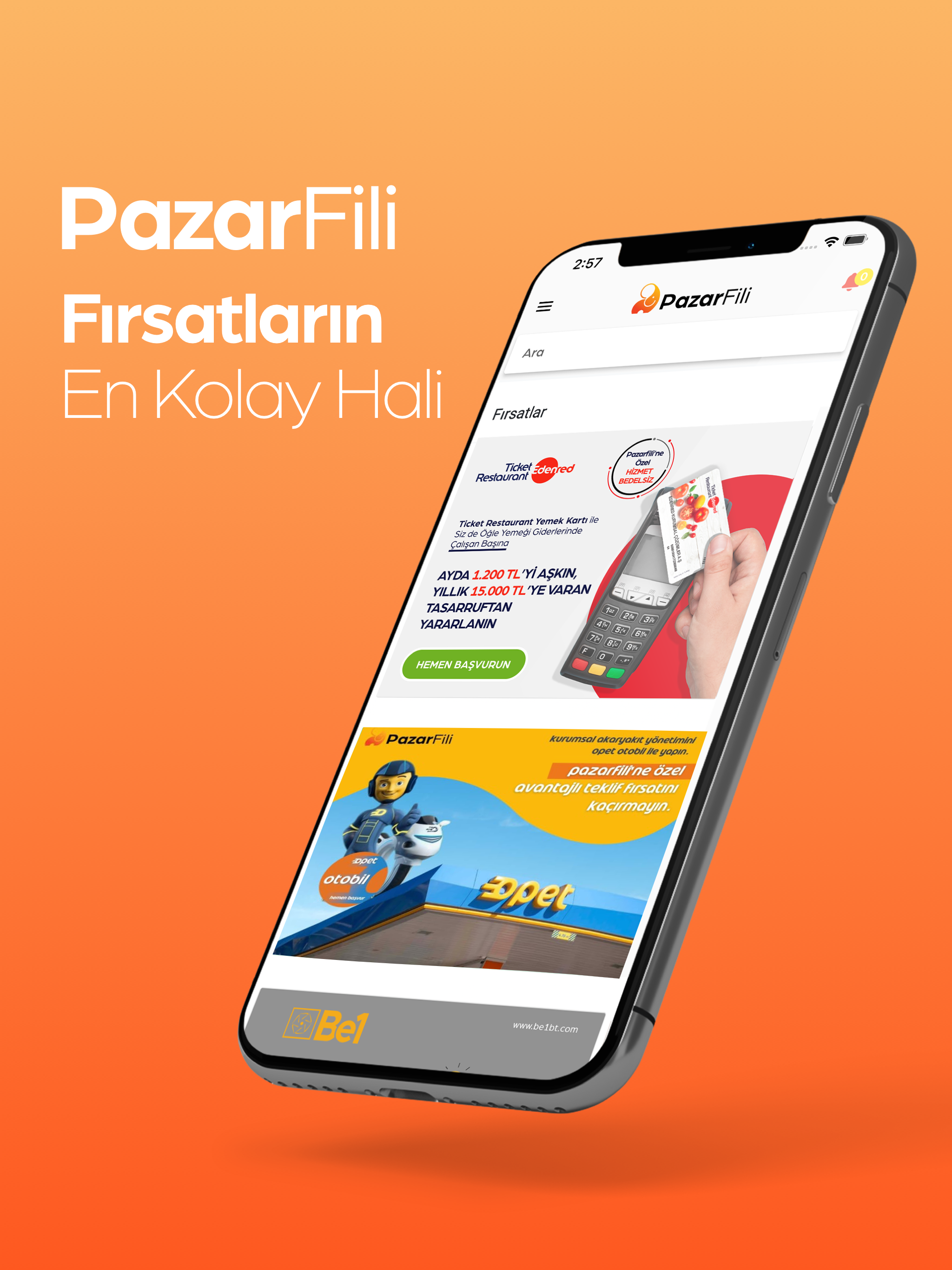 PazarFili mobil tanıtım görseli